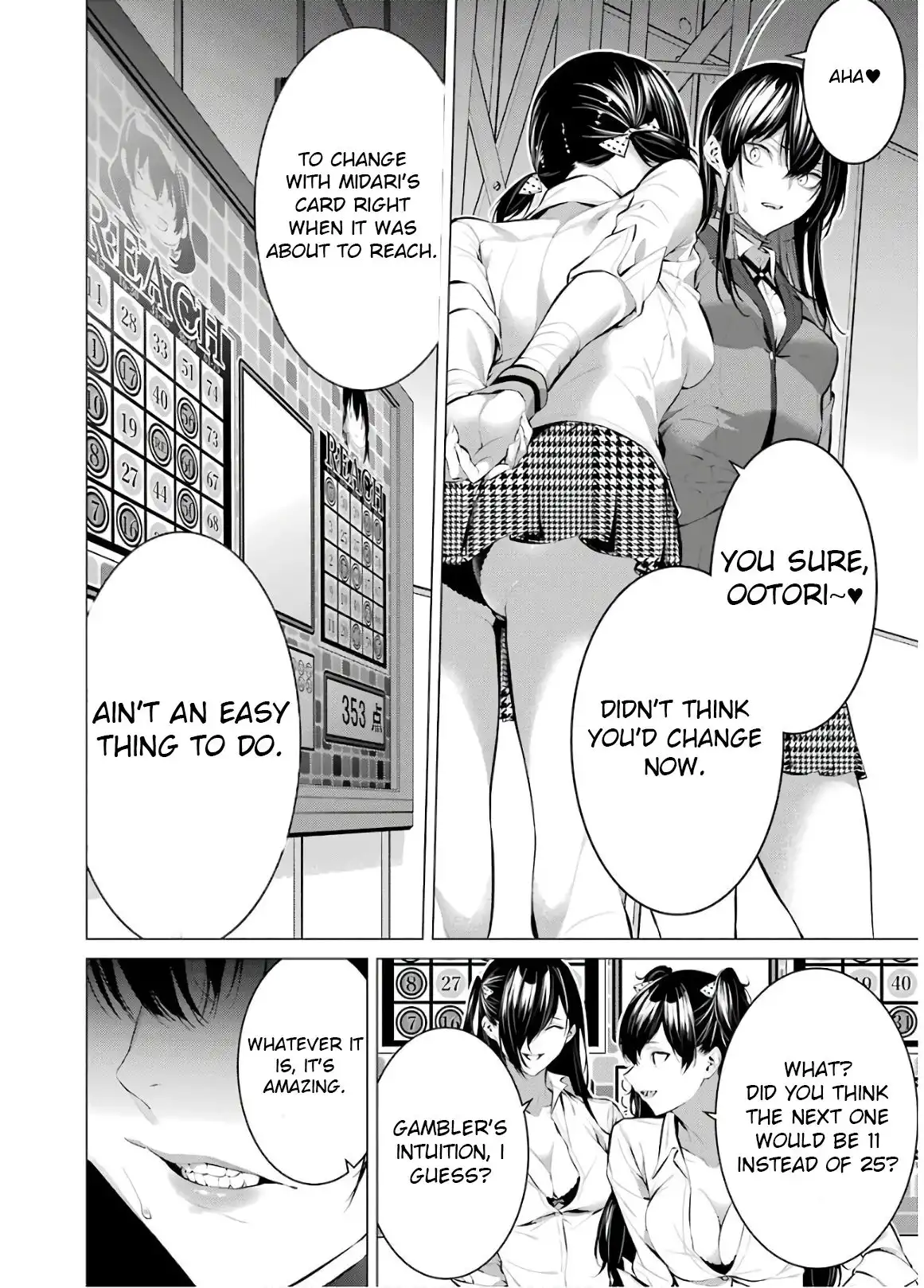 Kakegurui Midari Chapter 50 2